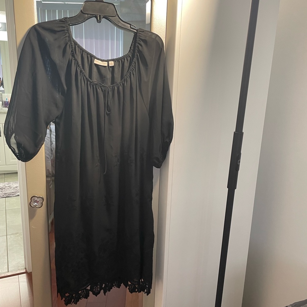 Black dress